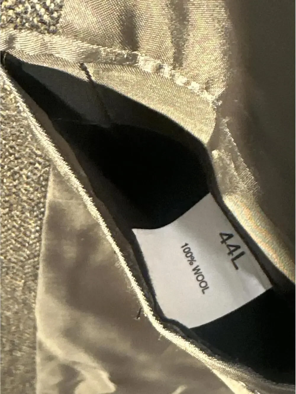 Men's 44 Long Jos A Bank Suit Blazer